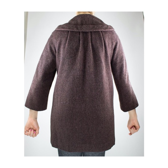 Late 1950โS Wool Swing Coat - Picture 3 of 4